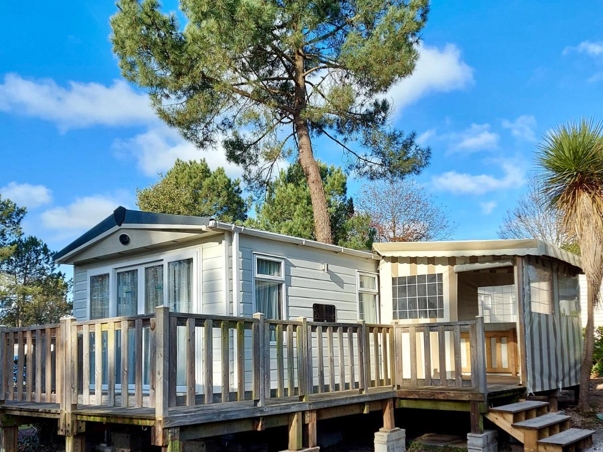 Mobilhomes 6 et 8 personnes PONT AVEN Kerlann Draps fournis Extérieur photo