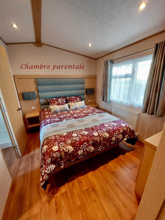 Mobilhomes 6 et 8 personnes PONT AVEN Kerlann Draps fournis Extérieur photo