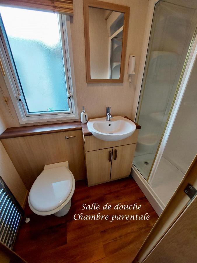 Mobilhomes 6 et 8 personnes PONT AVEN Kerlann Draps fournis Extérieur photo