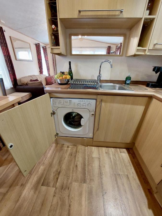 Mobilhomes 6 et 8 personnes PONT AVEN Kerlann Draps fournis Extérieur photo