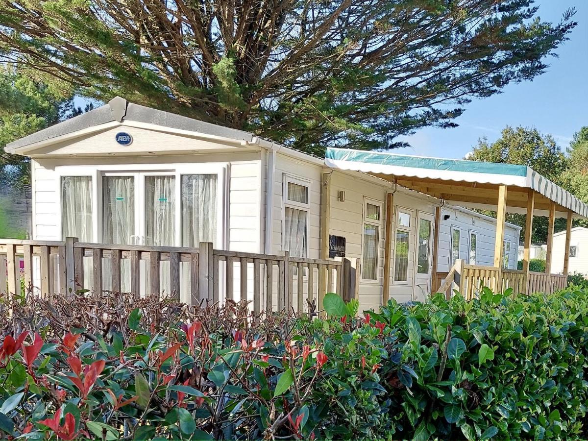 Mobilhomes 6 et 8 personnes PONT AVEN Kerlann Draps fournis Extérieur photo