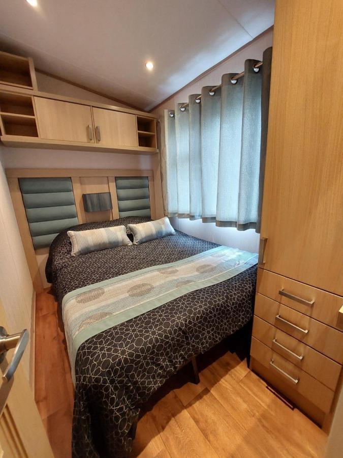 Mobilhomes 6 et 8 personnes PONT AVEN Kerlann Draps fournis Extérieur photo