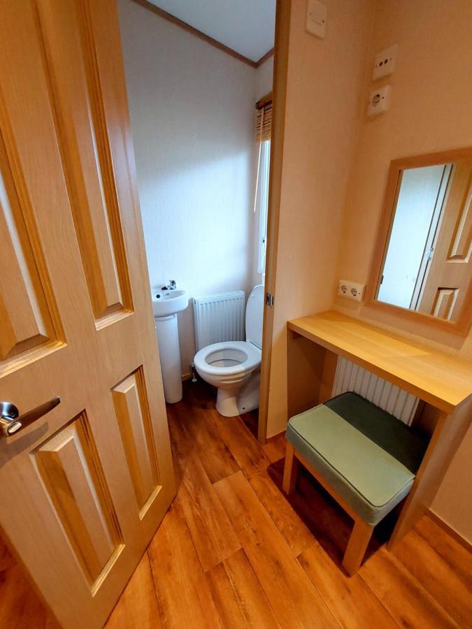 Mobilhomes 6 et 8 personnes PONT AVEN Kerlann Draps fournis Extérieur photo