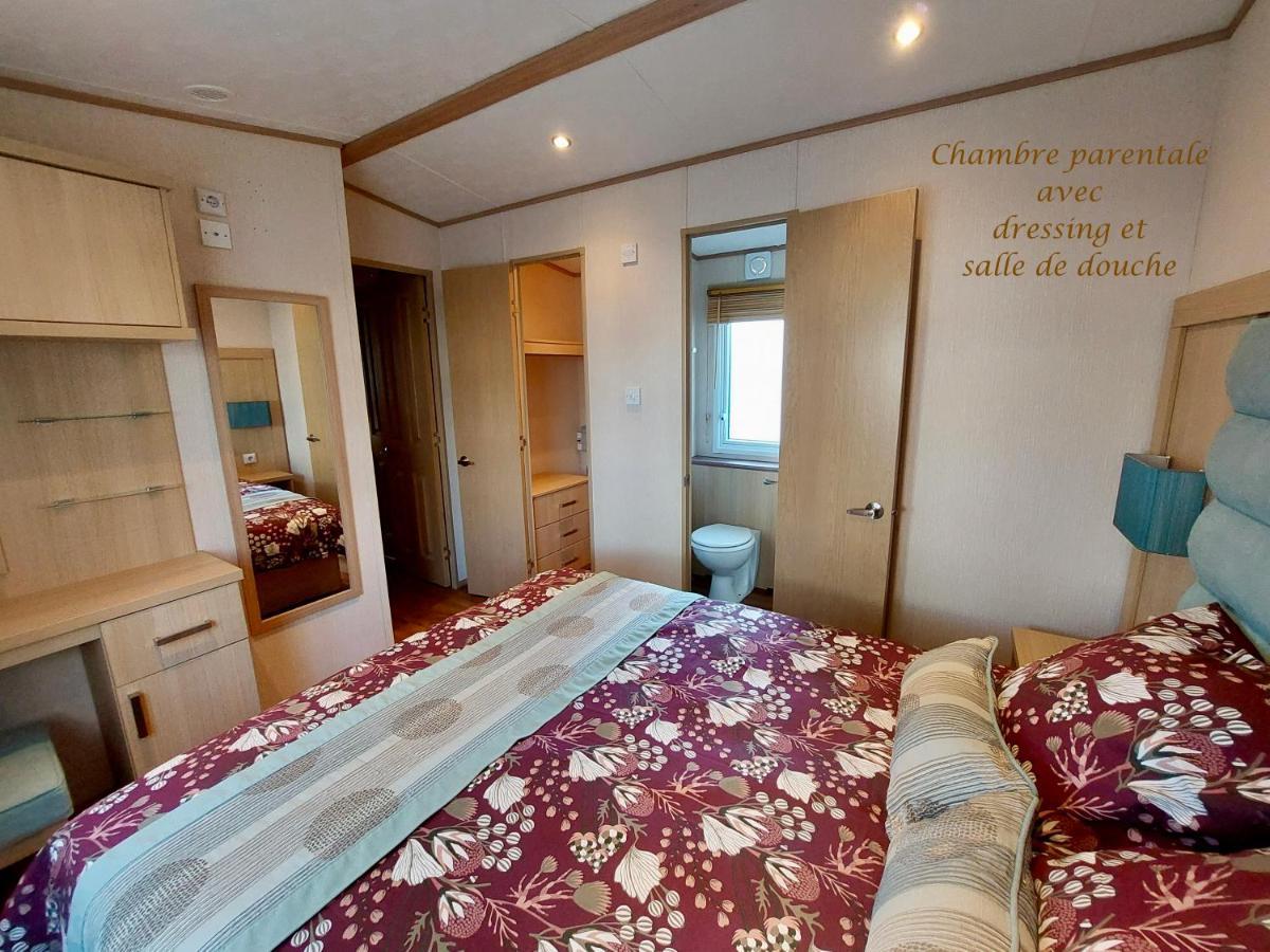 Mobilhomes 6 et 8 personnes PONT AVEN Kerlann Draps fournis Extérieur photo