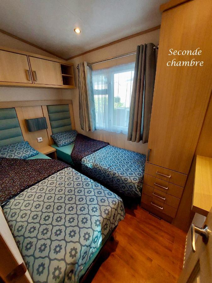 Mobilhomes 6 et 8 personnes PONT AVEN Kerlann Draps fournis Extérieur photo