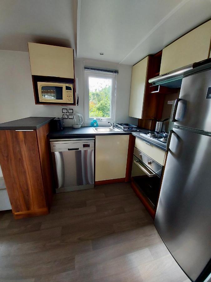 Mobilhomes 6 et 8 personnes PONT AVEN Kerlann Draps fournis Extérieur photo